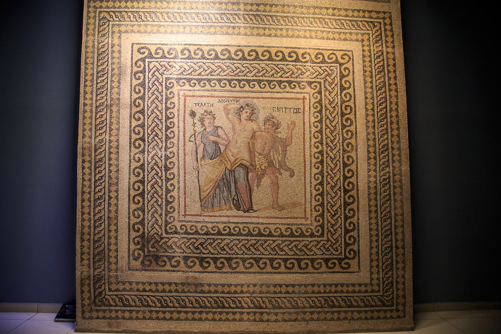 Zeugma Mosaic Museum, Gaziantep